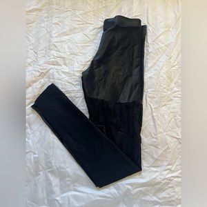 Blackmilk lace leggings, size Medium